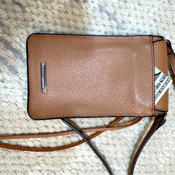 Rebecca Minkoff Brown Leather Crossbody Bag with Adjustable Strap - Picture 7 of 10